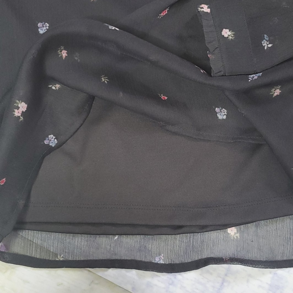 H&M Kids Sheer Sleeve Layered Top - Picture 4 of 7